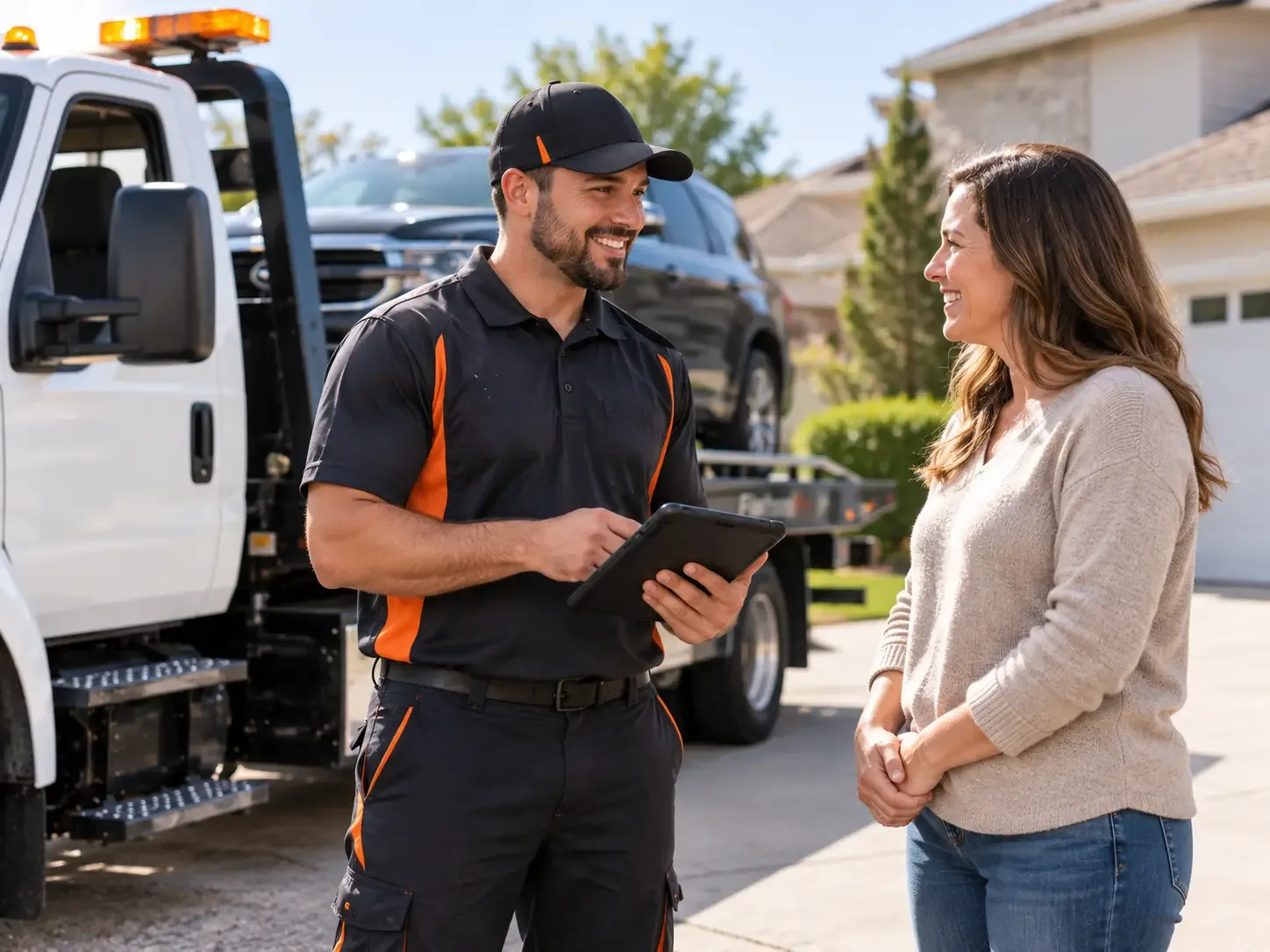 Flatbed Towing Stamps, AR FAQs